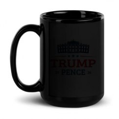 15oz Black Glossy Mug