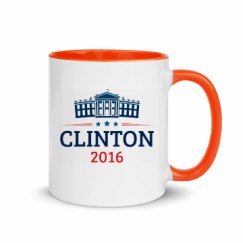 11oz Ceramic Mug with Color Inside