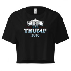 Ladies Festival Cali Crop Top Tee