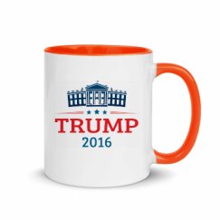 11oz Ceramic Mug with Color Inside