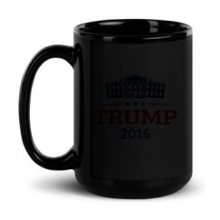 15oz Black Glossy Mug