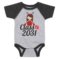 Class of 2031 Ladybug Girl