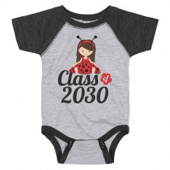 Class of 2030 Ladybug Girl