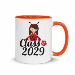 11oz Ceramic Mug with Color Inside