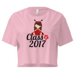 Ladies Festival Cali Crop Top Tee