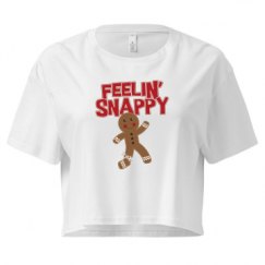 Ladies Festival Cali Crop Top Tee