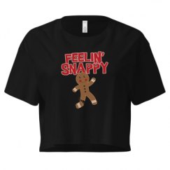 Ladies Festival Cali Crop Top Tee