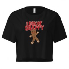 Ladies Festival Cali Crop Top Tee