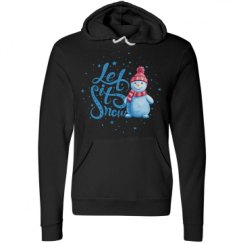 Unisex Fleece Pullover Midweight Hoodie