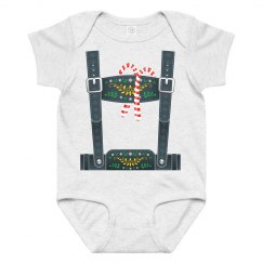 Christmas Elf Lederhosen