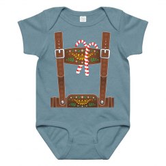 Christmas Elf Lederhosen