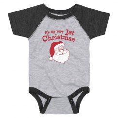 Retro Santa 1st Christmas