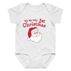 Retro Santa 1st Christmas