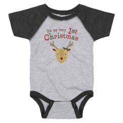 Reindeer 1st Christmas