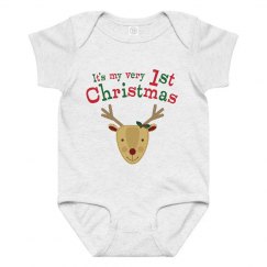 Reindeer 1st Christmas