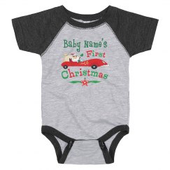 Racing Santa 1st Christmas