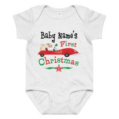 Racing Santa 1st Christmas