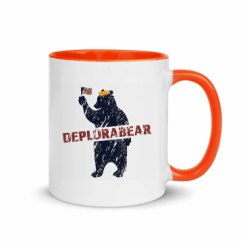 11oz Ceramic Mug with Color Inside