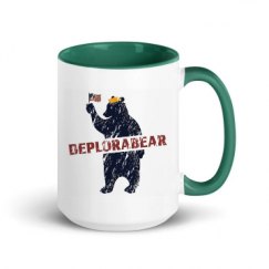 15oz Ceramic Mug with Color Inside