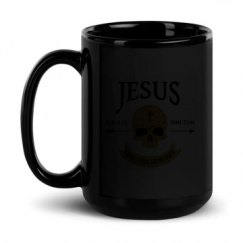 15oz Black Glossy Mug