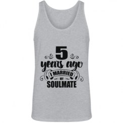 Unisex Jersey Tank Top