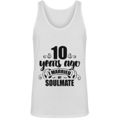 Unisex Jersey Tank Top