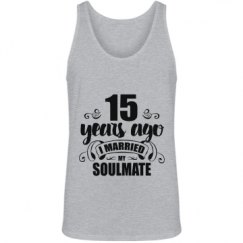 Unisex Jersey Tank Top