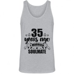 Unisex Jersey Tank Top