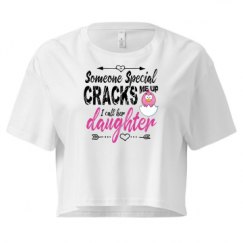 Ladies Festival Cali Crop Top Tee