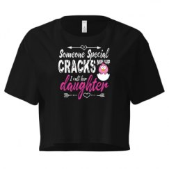 Ladies Festival Cali Crop Top Tee