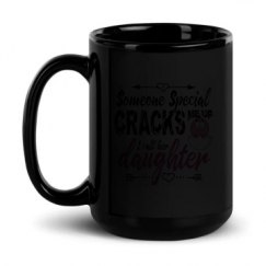 15oz Black Glossy Mug