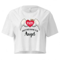 Ladies Festival Cali Crop Top Tee