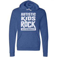 Unisex Fleece Pullover Midweight Hoodie