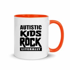 11oz Ceramic Mug with Color Inside