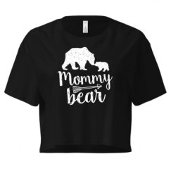 Ladies Festival Cali Crop Top Tee