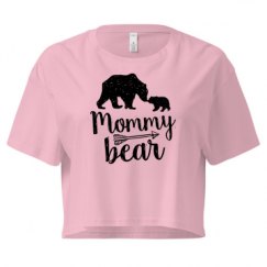 Ladies Festival Cali Crop Top Tee