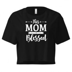 Ladies Festival Cali Crop Top Tee