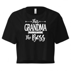 Ladies Festival Cali Crop Top Tee