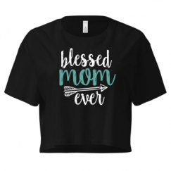 Ladies Festival Cali Crop Top Tee