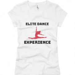 Ladies Slim Fit Basic Promo Jersey Tee