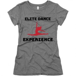 Ladies Slim Fit Super Soft Triblend Tee