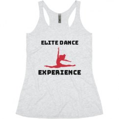 Ladies Slim Fit Super Soft Racerback Triblend Tank