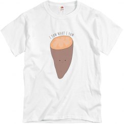 Veggie pun shirt