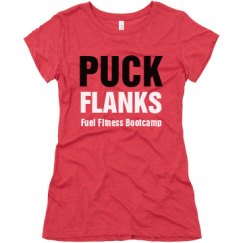 Ladies Slim Fit Super Soft Triblend Tee