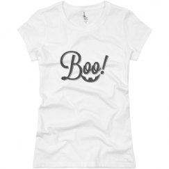 Ladies Slim Fit Basic Promo Jersey Tee