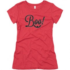 Ladies Slim Fit Super Soft Triblend Tee