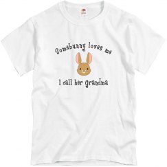 Somebunny - Grandma white