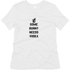 Ladies Relaxed Fit Super Soft Triblend Tee