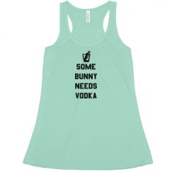 Ladies Flowy Racerback Tank
