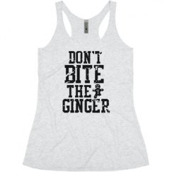 Ladies Slim Fit Super Soft Racerback Triblend Tank